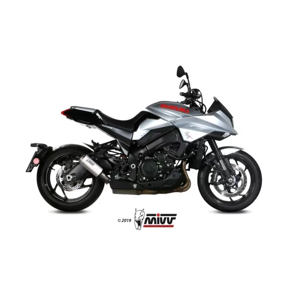 Mivv MK3 Edelstahl Suzuki KATANA