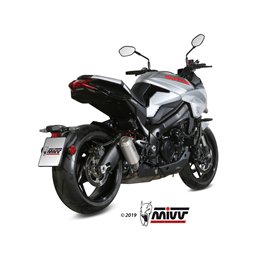 Mivv MK3 Stainless Steel Suzuki KATANA