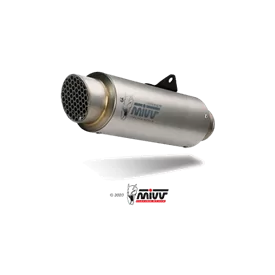 Mivv GPpro Titanium Suzuki GSX-S 950