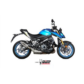 Mivv GPpro Titanio Suzuki GSX-S 950