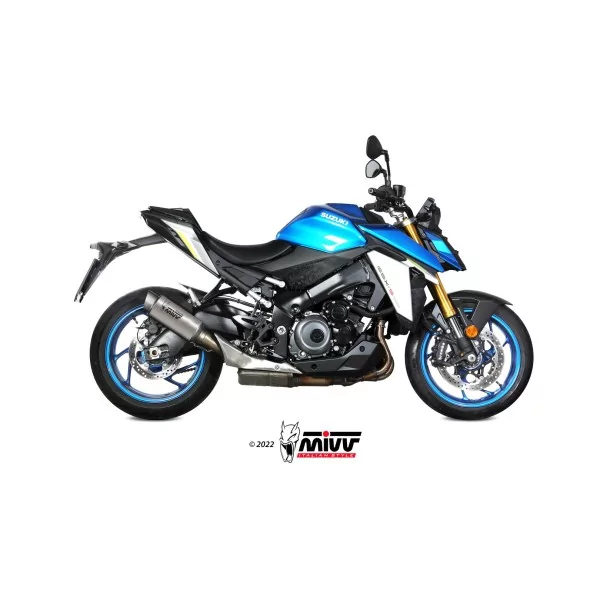Mivv GPpro Titanium Suzuki GSX-S 1000