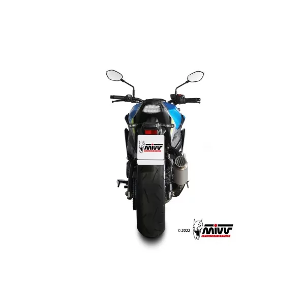 Mivv GPpro Titane Suzuki GSX-S 1000