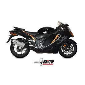 Mivv SPEED EDGE Titanio Suzuki GSX-R 1300 HAYABUSA