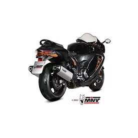 Mivv SPEED EDGE Titanio Suzuki GSX-R 1300 HAYABUSA