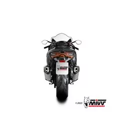 Mivv SPEED EDGE Titanio Suzuki GSX-R 1300 HAYABUSA
