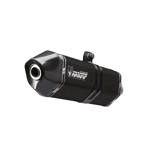 Mivv SPEED EDGE Black Titanium Suzuki GSX-R 1300 HAYABUSA
