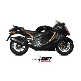 Mivv SPEED EDGE Titanio Nero Suzuki GSX-R 1300 HAYABUSA