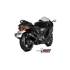 Mivv SPEED EDGE Titanio Nero Suzuki GSX-R 1300 HAYABUSA