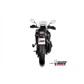 Mivv SPEED EDGE Noir Suzuki V-STROM 800 DE