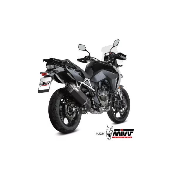Mivv SPEED EDGE Negro Suzuki V-STROM 800 SE