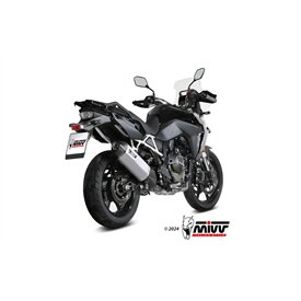 Mivv SPEED EDGE Inox Suzuki V-STROM 800 DE