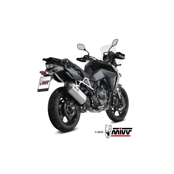 Mivv SPEED EDGE Edelstahl Suzuki V-STROM 800 DE