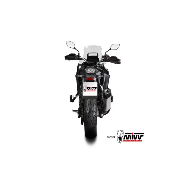Mivv SPEED EDGE Edelstahl Suzuki V-STROM 800 DE