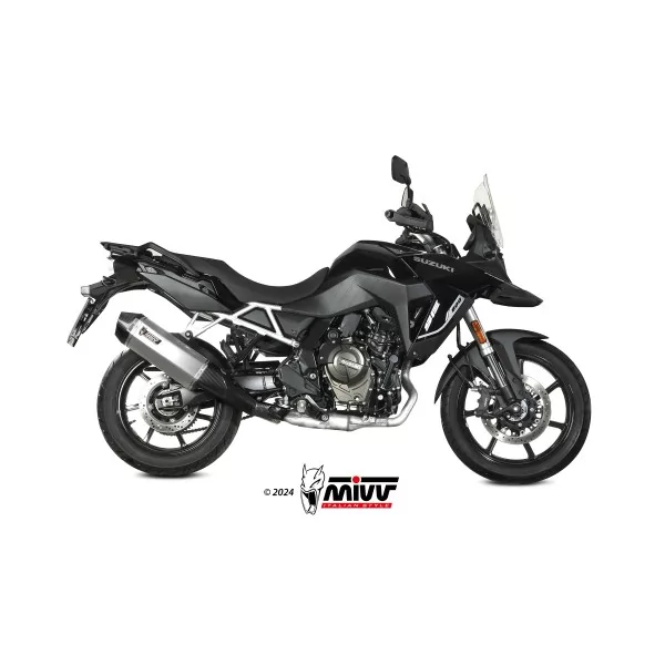 Mivv SPEED EDGE Stainless Steel Suzuki V-STROM 800 SE