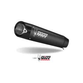 Mivv Sport Exhaust Full System Black Suzuki GSX-8R