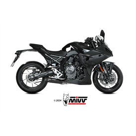 Mivv Sport Exhaust Full System Black Suzuki GSX-8R