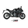 Mivv Escape Deportivo Completo Negro Suzuki GSX-8R