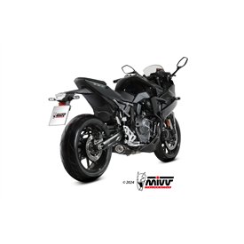 Mivv Sport Exhaust Full System Black Suzuki GSX-8R