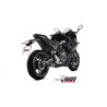 Mivv Sport Exhaust Full System Black Suzuki GSX-8R