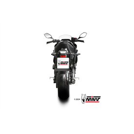 Mivv Sport Exhaust Full System Black Suzuki GSX-8R