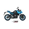 Mivv Sport Exhaust Full System Black Suzuki GSX-8S