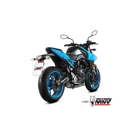 Mivv Sport Exhaust Full System Black Suzuki GSX-8S