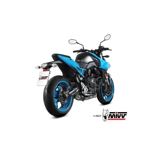 Mivv Sport Exhaust Full System Black Suzuki GSX-8S