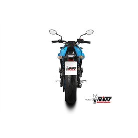 Mivv Sport Exhaust Full System Black Suzuki GSX-8S
