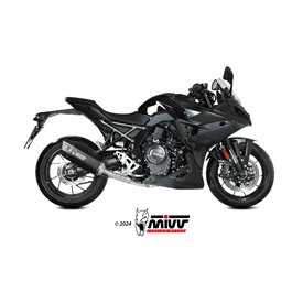 Mivv Echappement Sport Complet Noir Suzuki GSX-8R