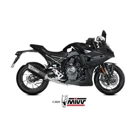 Mivv Echappement Sport Complet Noir Suzuki GSX-8R