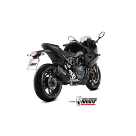 Mivv Sport Exhaust Full System Black Suzuki GSX-8R