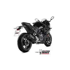 Mivv Komplette Sport-Auspuffanlage Schwarz Suzuki GSX-8R