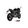 Mivv Scarico Sportivo Completo Nero Suzuki GSX-8R