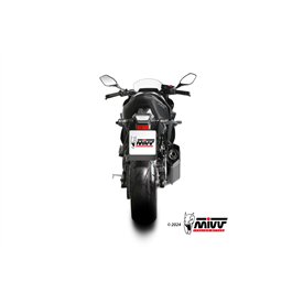Mivv Komplette Sport-Auspuffanlage Schwarz Suzuki GSX-8R