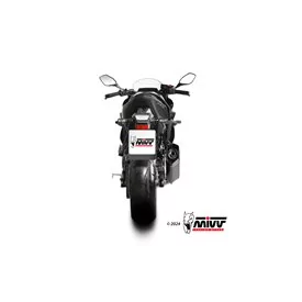 Mivv Scarico Sportivo Completo Nero Suzuki GSX-8R