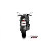 Mivv Scarico Sportivo Completo Nero Suzuki GSX-8R
