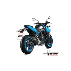 Mivv Scarico Sportivo Completo Nero Suzuki GSX-8S
