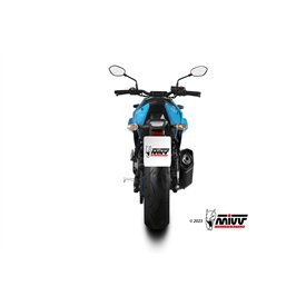 Mivv Echappement Sport Complet Noir Suzuki GSX-8S