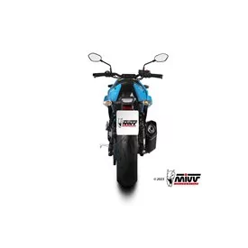 Mivv Escape Deportivo Completo Negro Suzuki GSX-8S