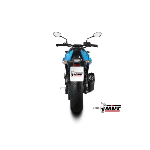 Mivv Scarico Sportivo Completo Nero Suzuki GSX-8S