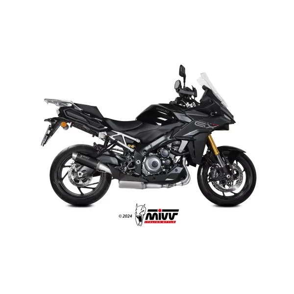 Mivv GPpro Black Suzuki GSX-S 1000 GX