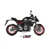 Mivv Komplette Sport-Auspuffanlage Schwarz Suzuki GSX-8S