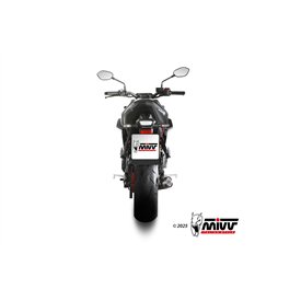 Mivv Sport Exhaust Full System Black Suzuki GSX-8S