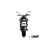 Mivv Komplette Sport-Auspuffanlage Schwarz Suzuki GSX-8S