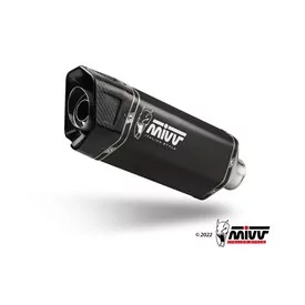 Mivv Sport Exhaust Full System Black Suzuki GSX-8R