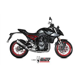 Mivv Sport Exhaust Full System Black Suzuki GSX-8S