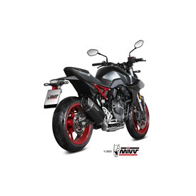 Mivv Sport Exhaust Full System Black Suzuki GSX-8S