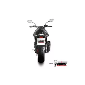Mivv Escape Deportivo Completo Negro Suzuki GSX-8S