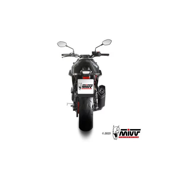 Mivv Scarico Sportivo Completo Nero Suzuki GSX-8S