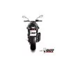 Mivv Escape Deportivo Completo Negro Suzuki GSX-8S